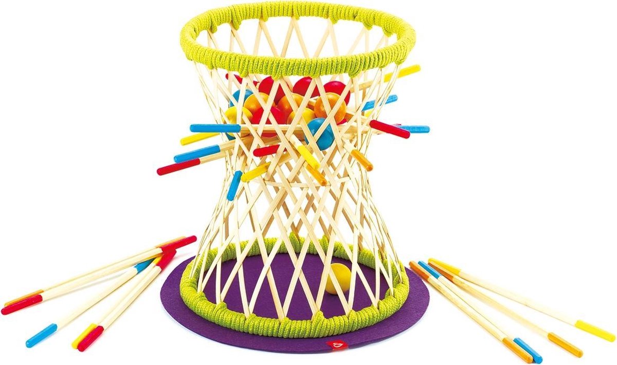 Hape Bamboe Pallina Spel