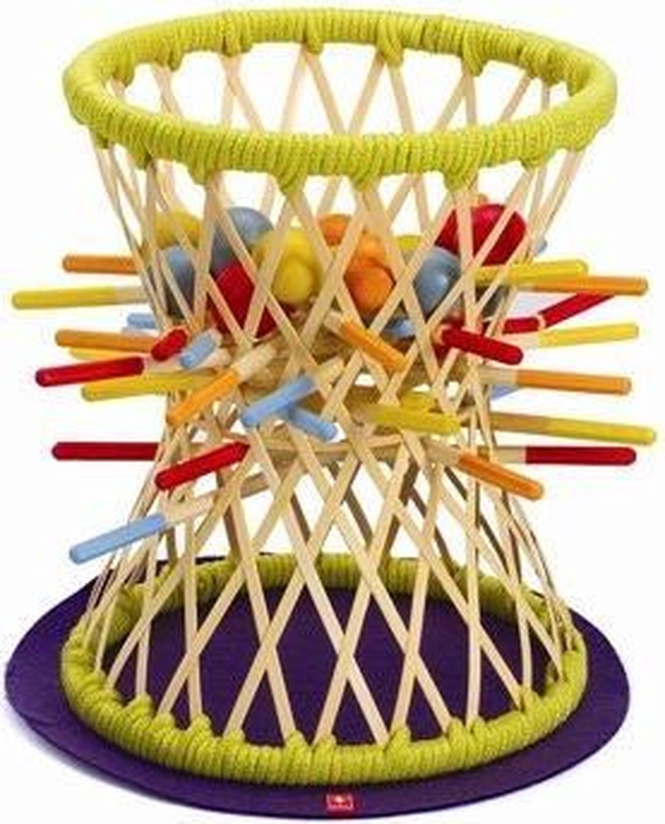 Hape Bamboe Pallina Spel