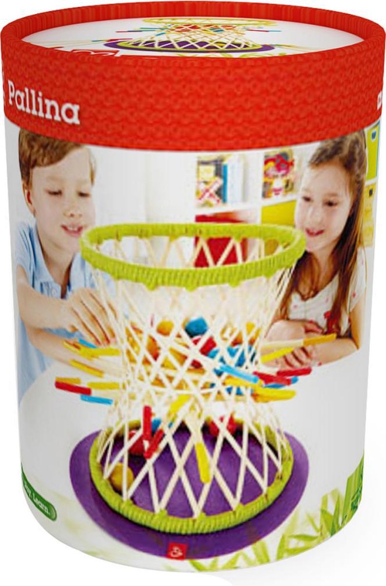 Hape Bamboe Pallina Spel