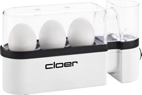 Cloer Eierkoker 6021 - Wit