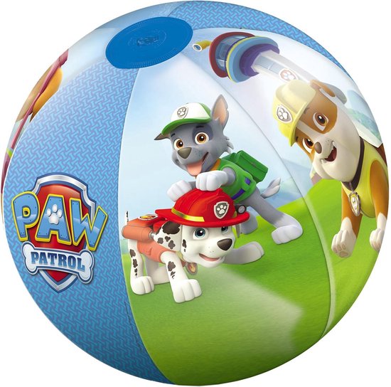 Paw Patrol Strandbal - 50 Cm