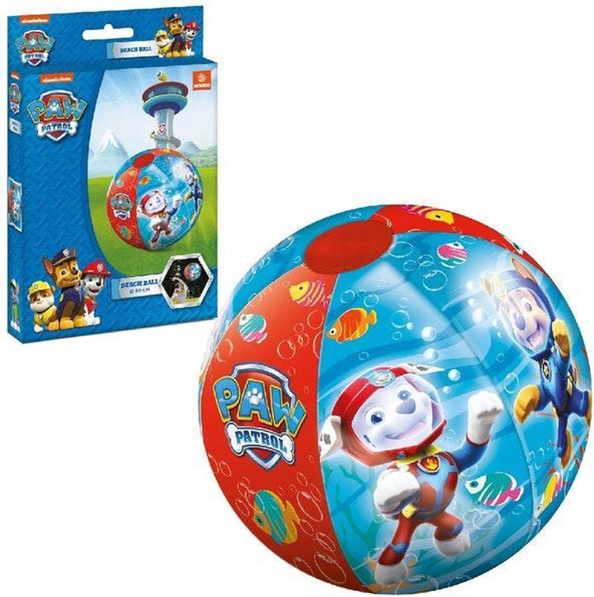 Paw Patrol Strandbal - 50 Cm