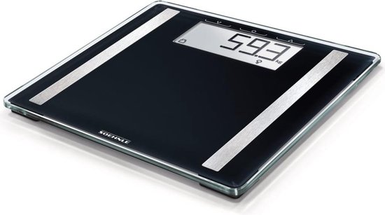 Soehnle Shape Control 100 Lichaamsanalyse Weegschaal - Zwart