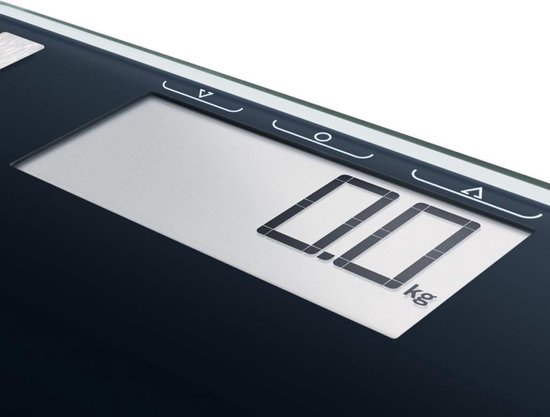 Soehnle Shape Control 100 Lichaamsanalyse Weegschaal - Zwart