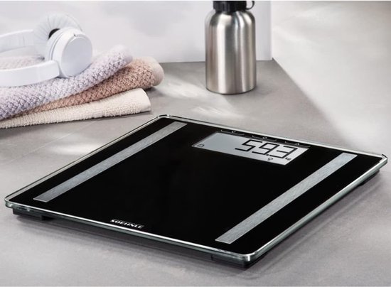 Soehnle Shape Control 100 Lichaamsanalyse Weegschaal - Zwart