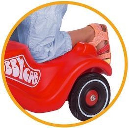 Big Bobby Car Classic - Rood