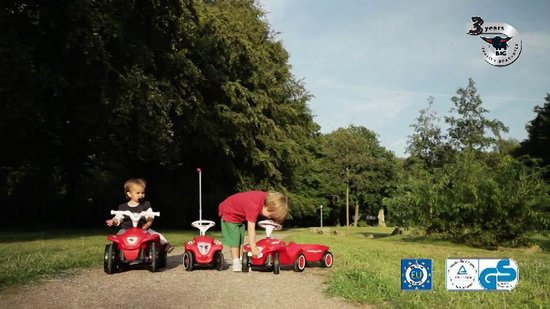 Big Bobby Car Classic - Rood