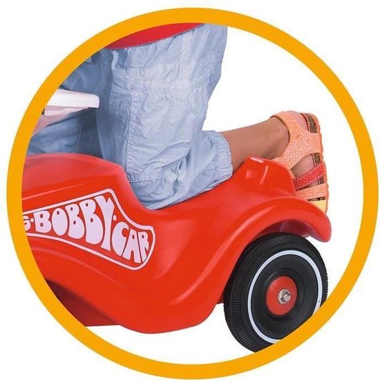Big Bobby Car Classic - Rood