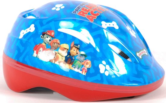 Volare Paw Patrol Fiets- En Skatehelm - - Blauw