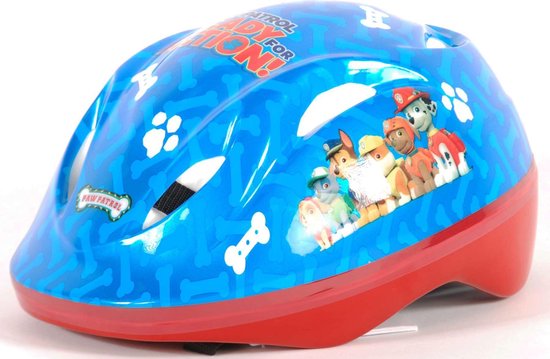 Volare Paw Patrol Fiets- En Skatehelm - - Blauw