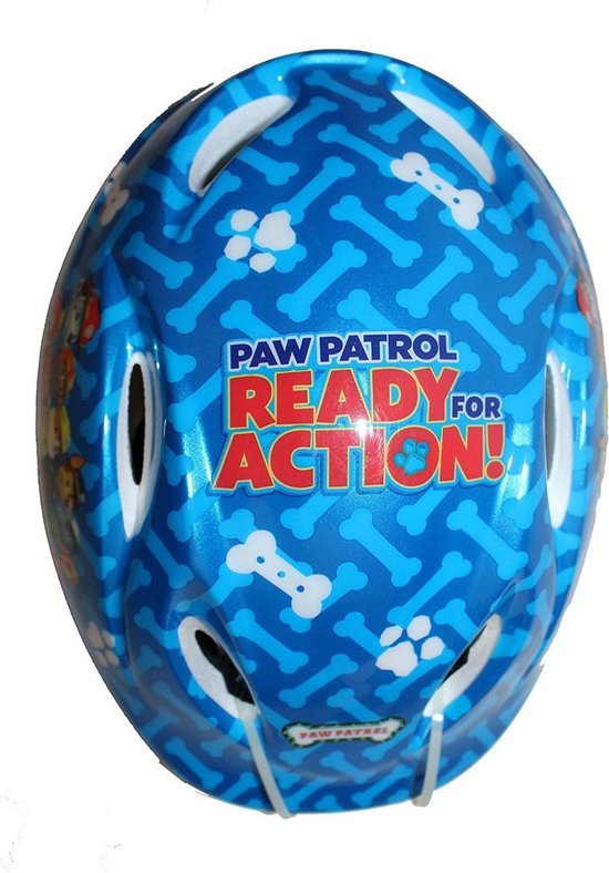 Volare Paw Patrol Fiets- En Skatehelm - - Blauw