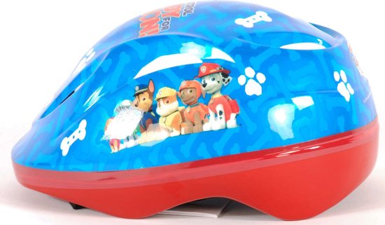Volare Paw Patrol Fiets- En Skatehelm - - Blauw