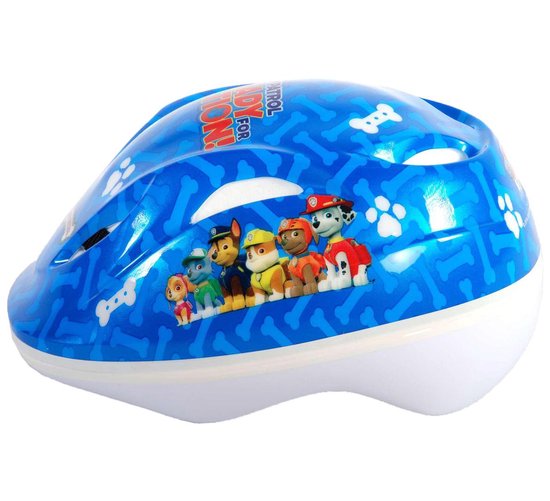 Volare Paw Patrol Fiets- En Skatehelm - - Blauw