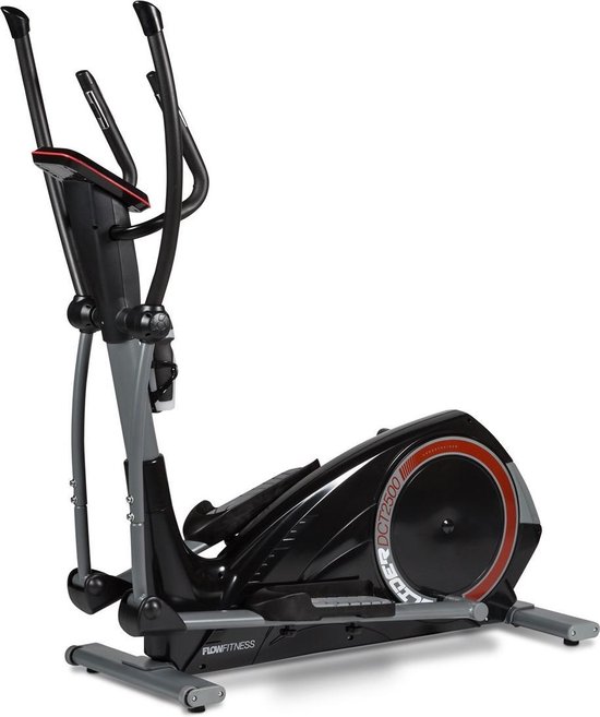 Flow Fitness Glider Dct2500 Crosstrainer - Grijs