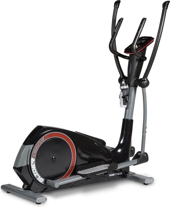 Flow Fitness Glider Dct2500 Crosstrainer - Grijs