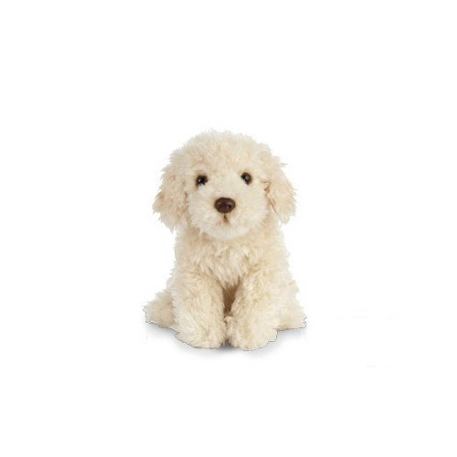 Living Nature Knuffel Labradoodle, 25 Cm - Beige