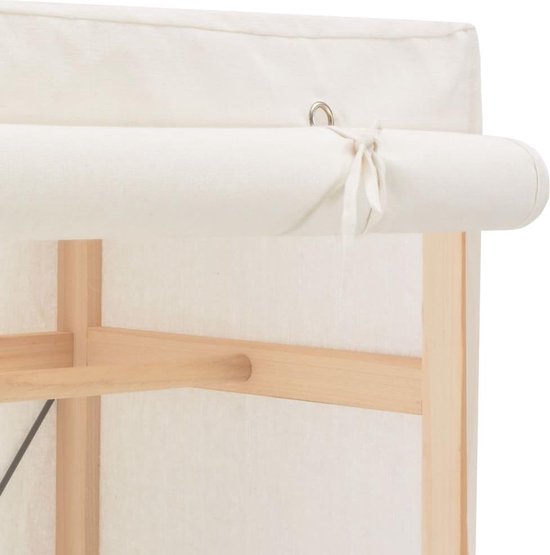Vidaxl Kledingkast 79x40x170 Cm Stof - Wit