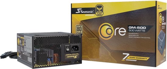 Seasonic SSR-500LM power supply unit 500 W ATX - Negro