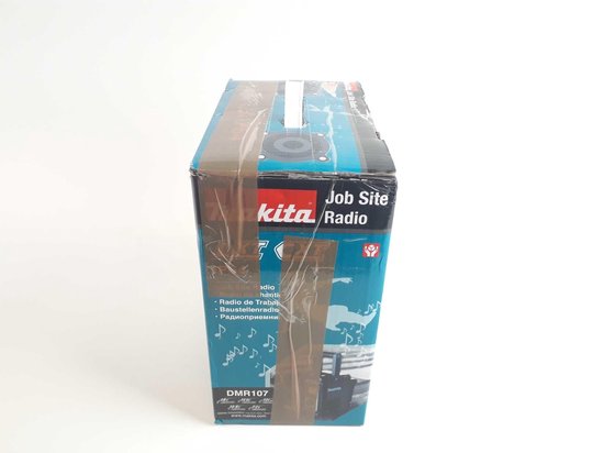 Makita DMR107 (zonder accu) - Blauw