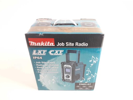 Makita DMR107 (zonder accu) - Blauw