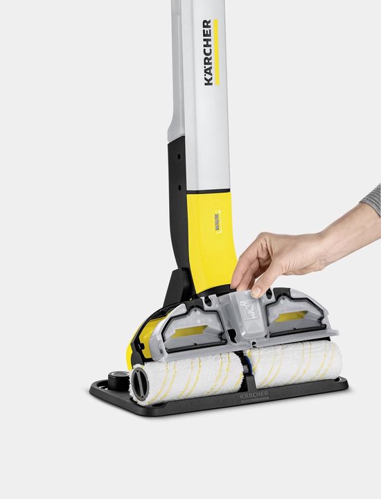 Kärcher Floor Cleaner FC 3 Cordless - Geel