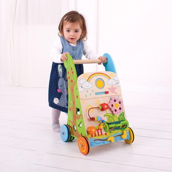 BigJigs Flower Activity Walker