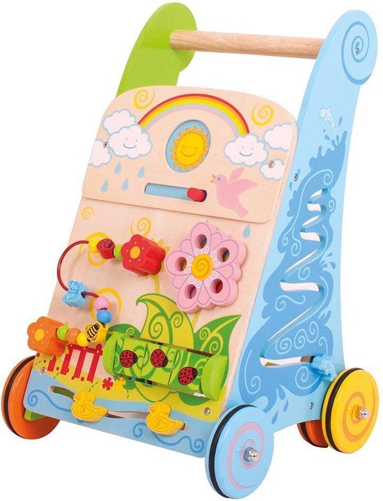 BigJigs Flower Activity Walker