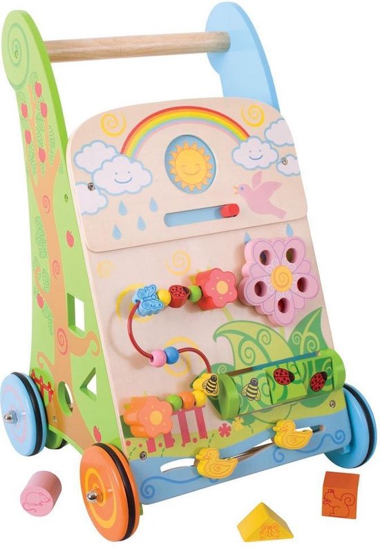 BigJigs Flower Activity Walker