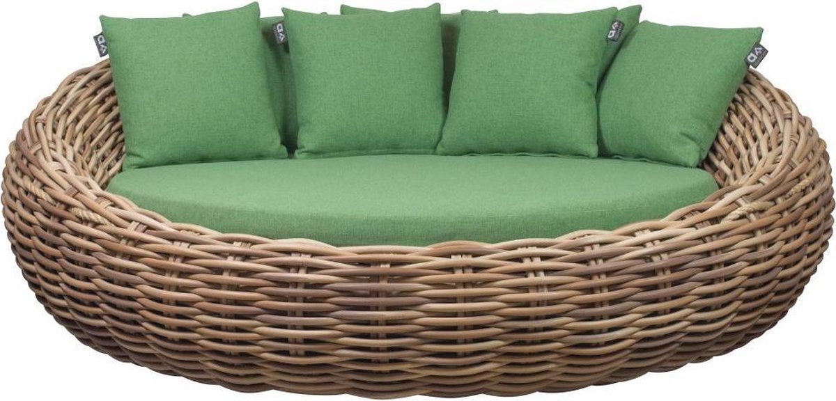 Applebee Apple Bee Loungebed Cocoon - Groen