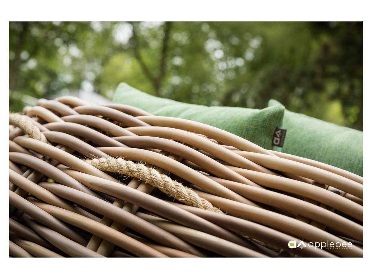 Applebee Apple Bee Loungebed Cocoon - Groen