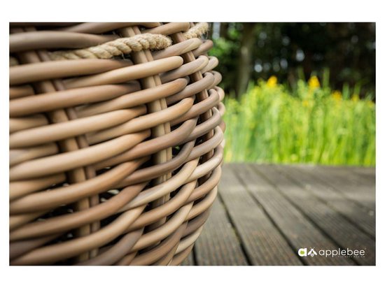 Applebee Apple Bee Loungebed Cocoon - Groen