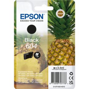 Epson - Cartucho De Tinta Original 604 Negro (T10G140) - Zwart