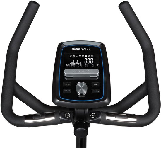 Flow Fitness Perform B2i Hometrainer - Grijs