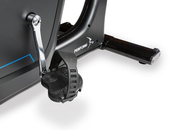 Flow Fitness Perform B2i Hometrainer - Grijs