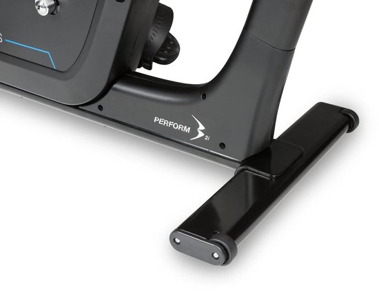 Flow Fitness Perform B2i Hometrainer - Grijs