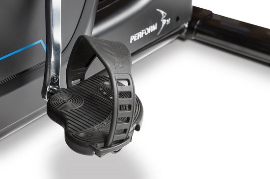 Flow Fitness Perform B2i Hometrainer - Grijs