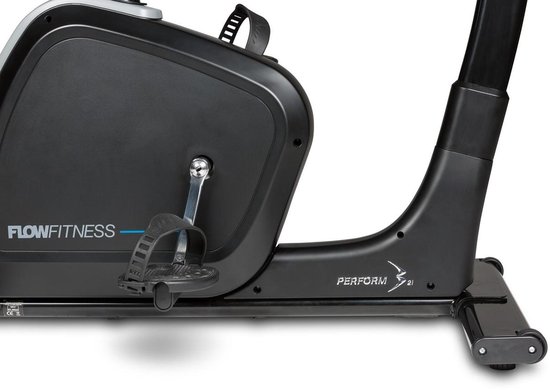 Flow Fitness Perform B2i Hometrainer - Grijs
