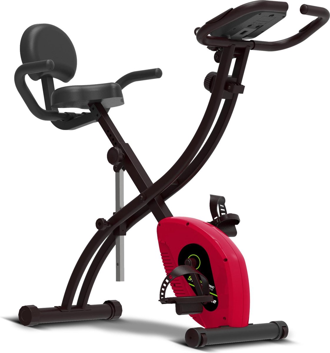 TurboTronic Sporttronic St-x6 Opvouwbare Hometrainer/zwart - Rood