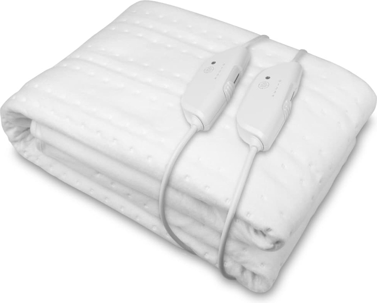 Medisana Hu 676 King-size 2 Persoons Warmteonderdeken - Wit