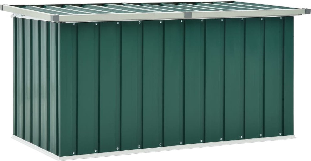 Vidaxl Tuinbox 129x67x65 Cm - Verde