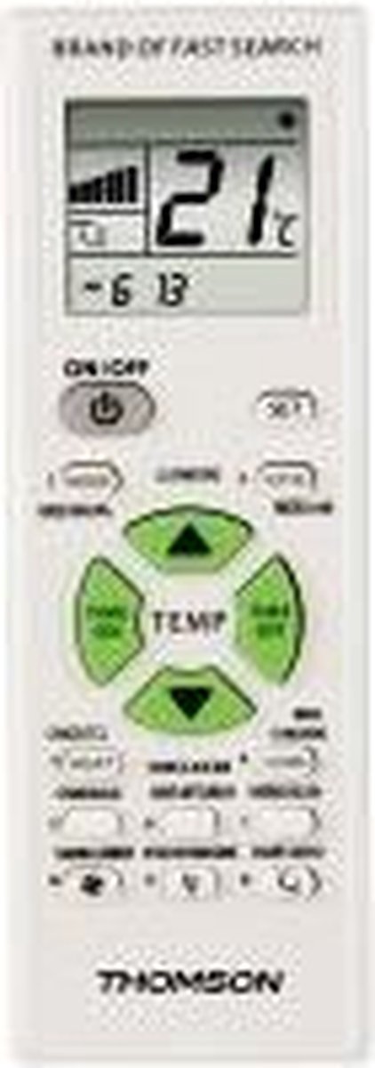 Thomson 00131838 Universele Afstandsbediening Voor Klimaatregeling