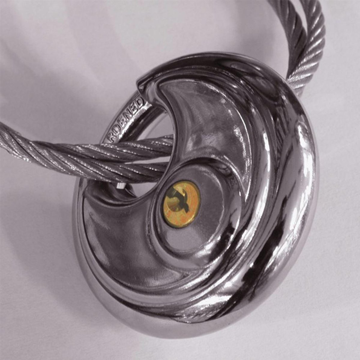 CarPoint Hangslot Discus 70 X 9 Mm Zilver - Silver