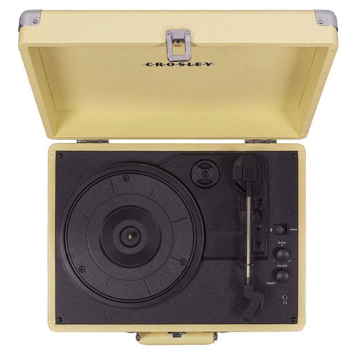 Crosley Cruiser Deluxe Fawn - geel