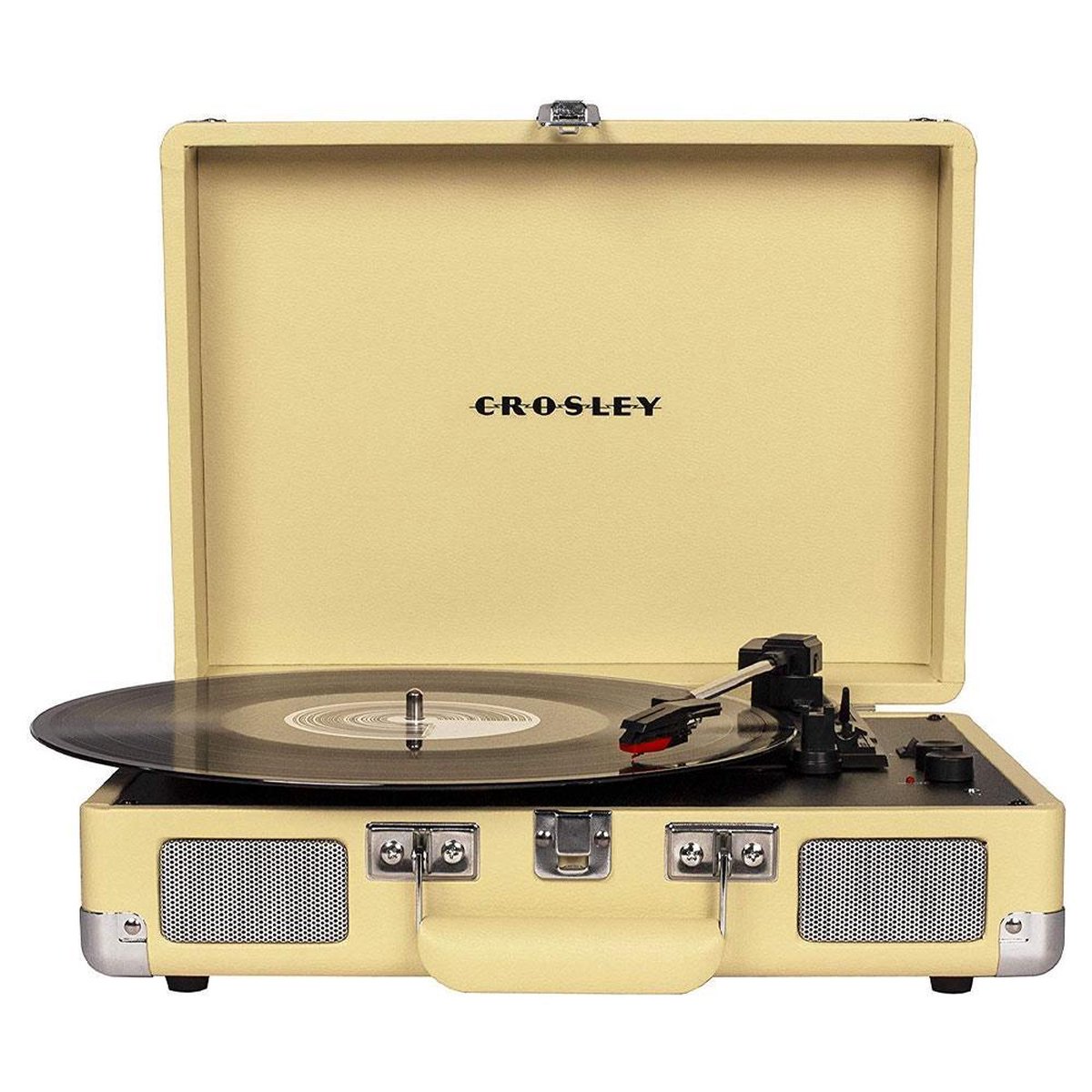 Crosley Cruiser Deluxe Fawn - geel