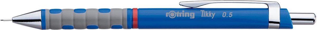 Rotring Vulpotlood Tikky Blauwe Houder - Wit