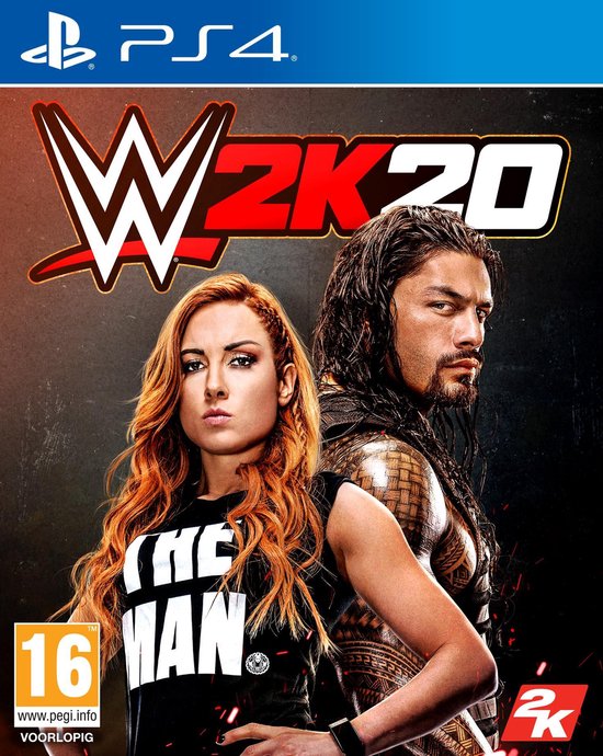 TAKE TWO WWE 2K20 | PlayStation 4