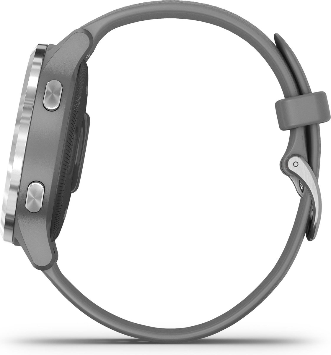 Garmin Vivoactive 4S Zilver/ 40 mm - Grijs