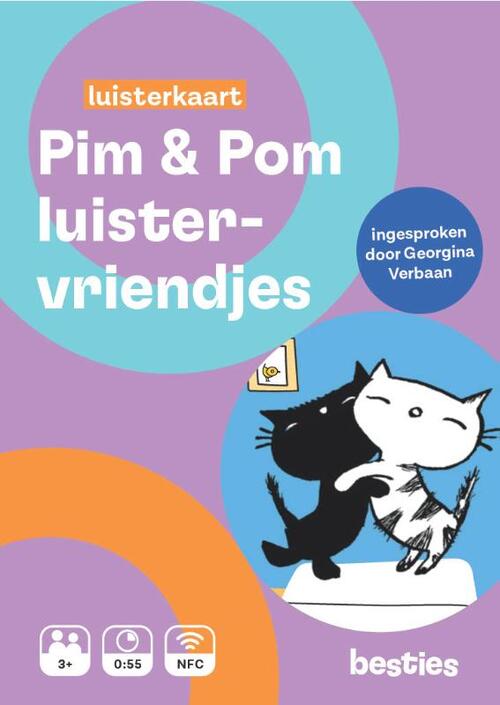 Top1Toys Pim en Pom Luistervriendjes