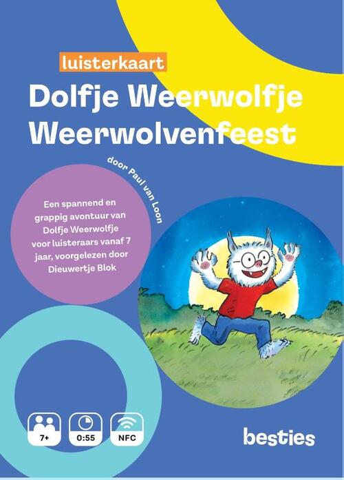 Top1Toys Dolfje Weerwolfje: Weerwolvenfeest