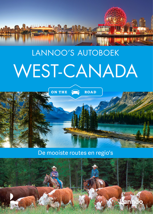 Lannoo&apos;s autoboek West-Canada on the road